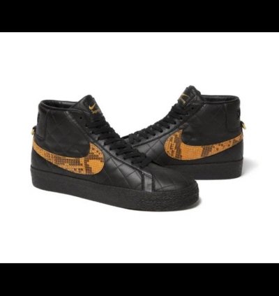 Supreme Nike Sb Blazer Mid