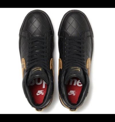 Supreme Nike Sb Blazer Mid