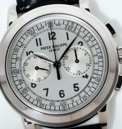 Patek Philippe Chronograph 5070g-001 Manual Winding White Gold Fair