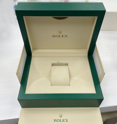 Rolex Day-date 36 Unworn 128235 Day-date 36mm Green Aventurine Diamond Roman 9 Dial President Bracelet