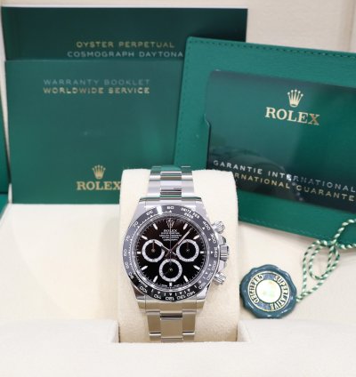 Rolex Daytona 2024 Daytona 126500ln Unworn Black Oyster