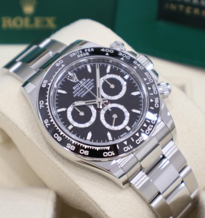 Rolex Daytona 2024 Daytona 126500ln Unworn Black Oyster
