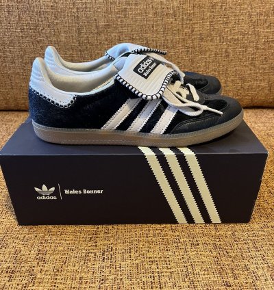 Adidas Wales Bonner Pony Hair Samba Us 9