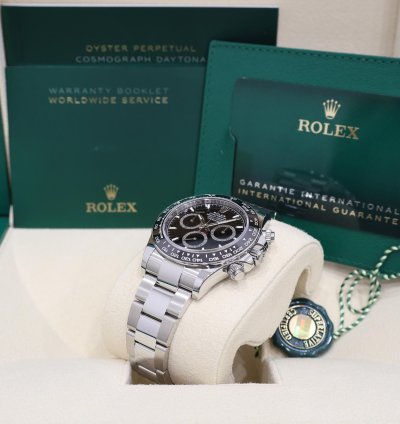 Rolex Daytona 2024 Daytona 126500ln Unworn Black Oyster