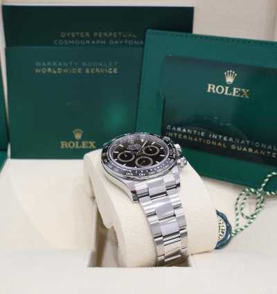 Rolex Daytona 2024 Daytona 126500ln Unworn Black Oyster