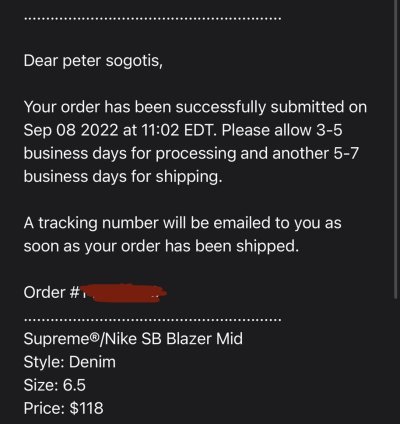 Supreme Nike Sb Blazer Mid Denim 6 5