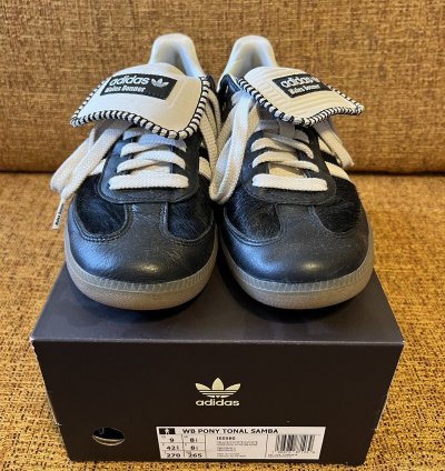 Adidas Wales Bonner Pony Hair Samba Us 9