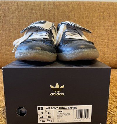 Adidas Wales Bonner Pony Hair Samba Us 9