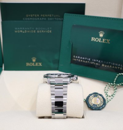 Rolex Daytona 2024 Daytona 126500ln Unworn Black Oyster