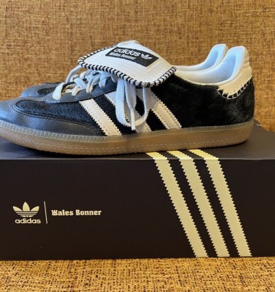 Adidas Wales Bonner Pony Hair Samba Us 9