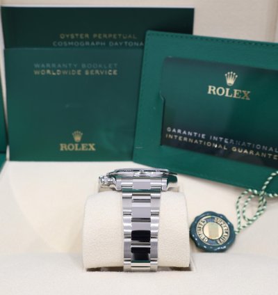 Rolex Daytona 2024 Daytona 126500ln Unworn Black Oyster