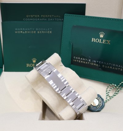 Rolex Daytona 2024 Daytona 126500ln Unworn Black Oyster