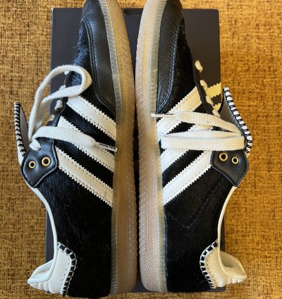 Adidas Wales Bonner Pony Hair Samba Us 9