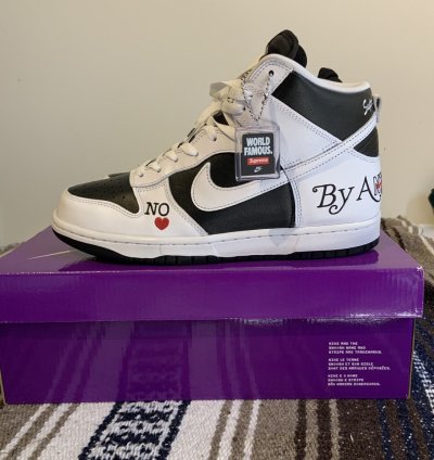 Supreme Nike Sb By Any Means Ss22