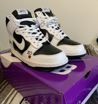 Supreme Nike Sb By Any Means Ss22
