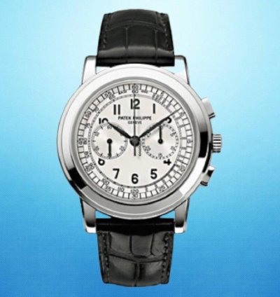 Patek Philippe Chronograph 5070g-001 White Gold Chronograph