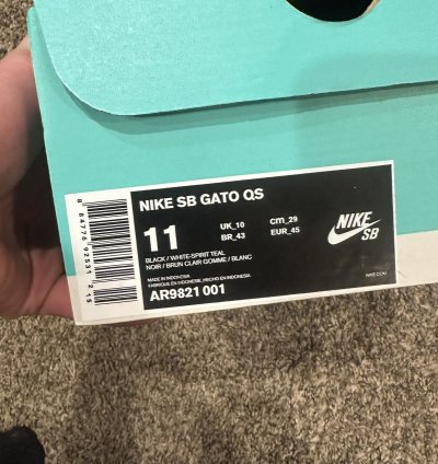 Nike Sb Supreme Gato