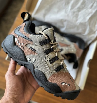 Supreme Nike Sb Darwin Low Desert Camo Size 9 5 In Hand