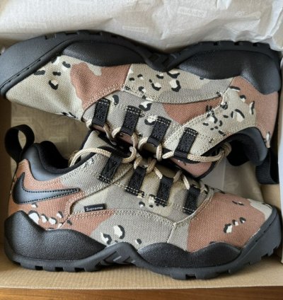 Supreme Nike Sb Darwin Low Desert Camo Size 9 5 In Hand