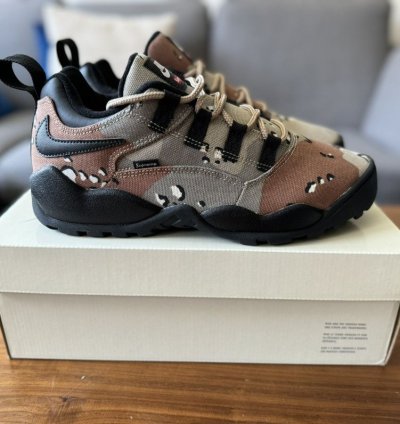 Supreme Nike Sb Darwin Low Desert Camo Size 9 5 In Hand