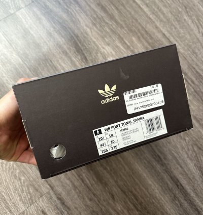 Adidas Wales Bonner Pony Leo Samba Black Pony Hair