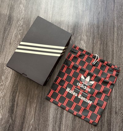 Adidas Wales Bonner Pony Leo Samba Black Pony Hair