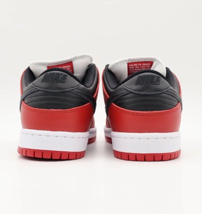 Bq6817-600 Nike Sb Dunk Low Pro J-pack Chicago Varsity Red And White