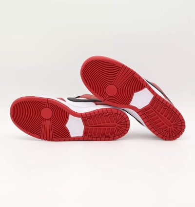 Bq6817-600 Nike Sb Dunk Low Pro J-pack Chicago Varsity Red And White