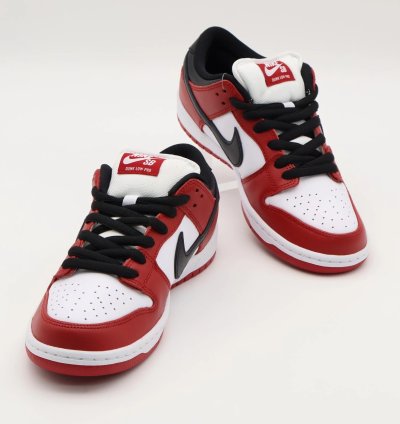 Bq6817-600 Nike Sb Dunk Low Pro J-pack Chicago Varsity Red And White