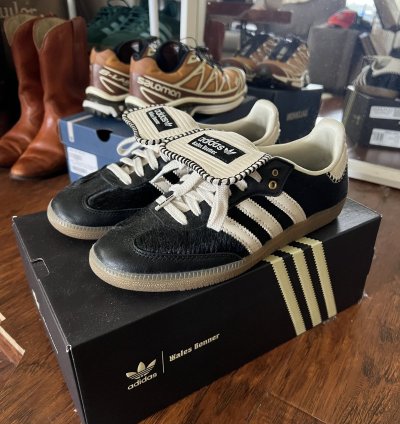 Adidas Wales Bonner Pony Tonal Samba