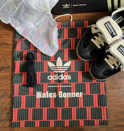 Adidas Wales Bonner Pony Tonal Samba