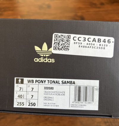 Adidas Wales Bonner Pony Tonal Samba