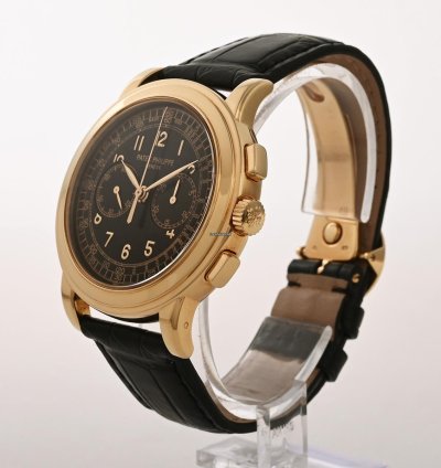 Patek Philippe Chronograph 5070j Black Fullset