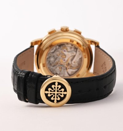 Patek Philippe Chronograph 5070j Black Fullset