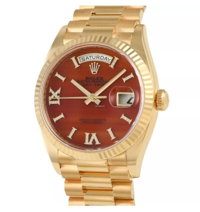 Rolex Day-date 36 Unworn 2024 Day-date 36mm 128238-0088 Carnelian Dial