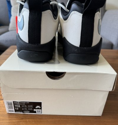 Supreme Nike Sb Darwin Low Sail Size 10 5 In Hand