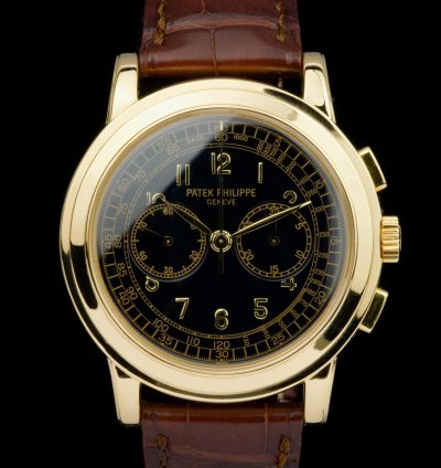 Patek Philippe Chronograph 5070j With Extract From The Archives 1999