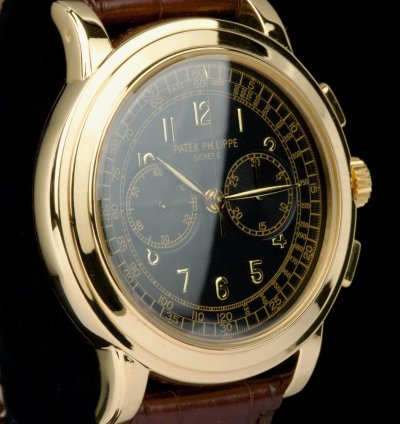Patek Philippe Chronograph 5070j With Extract From The Archives 1999
