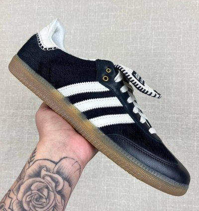 Adidas Wales Bonner Samba Black