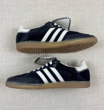Adidas Wales Bonner Samba Black
