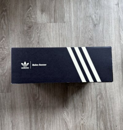 Adidas Wales Bonner Samba Black Pony Tonal