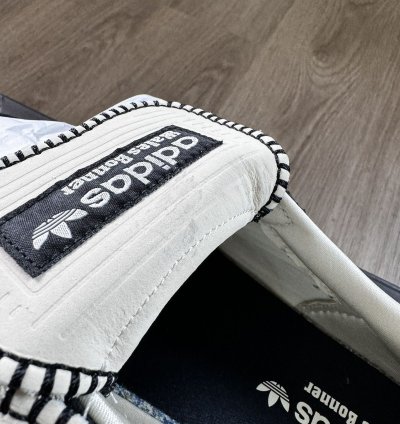 Adidas Wales Bonner Samba Black Pony Tonal
