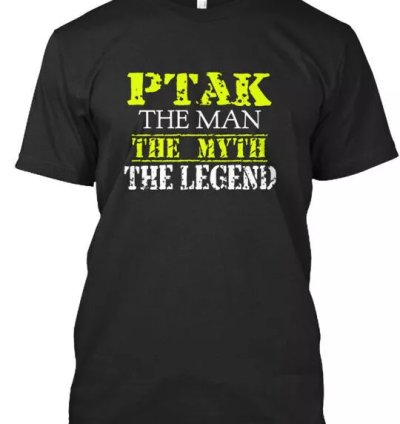 Ptak Man Premium T-shirt Made In The Usa Size S To 5xl