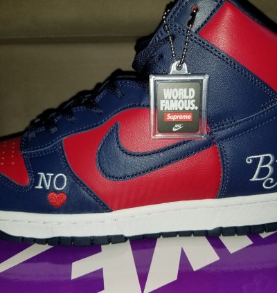 Supreme Nike Sb Dunk High