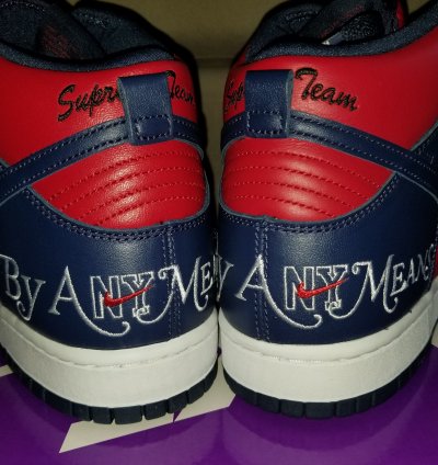 Supreme Nike Sb Dunk High