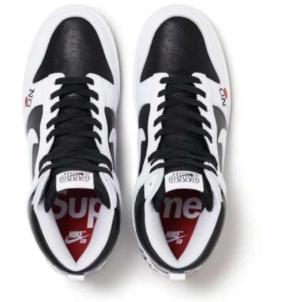 Supreme Nike Sb Dunk High