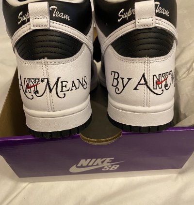 Supreme Nike Sb Dunk High