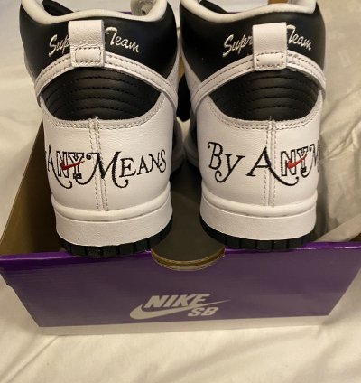 Supreme Nike Sb Dunk High