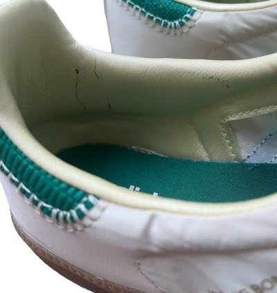 Adidas Wales Bonner Samba Collegiate Cream White Bold Green