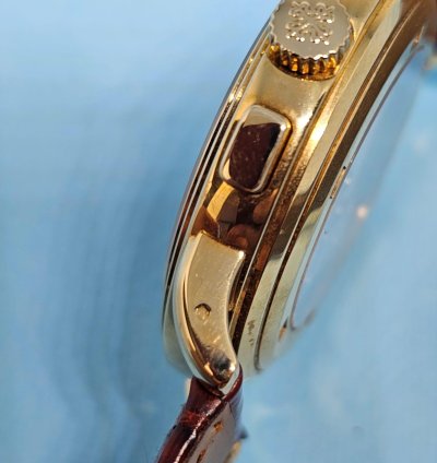 Patek Philippe Chronograph 5070j Yellow Gold With Extract Never Polished